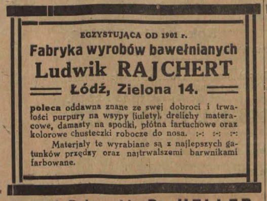 Ludwik Rajchert 1929