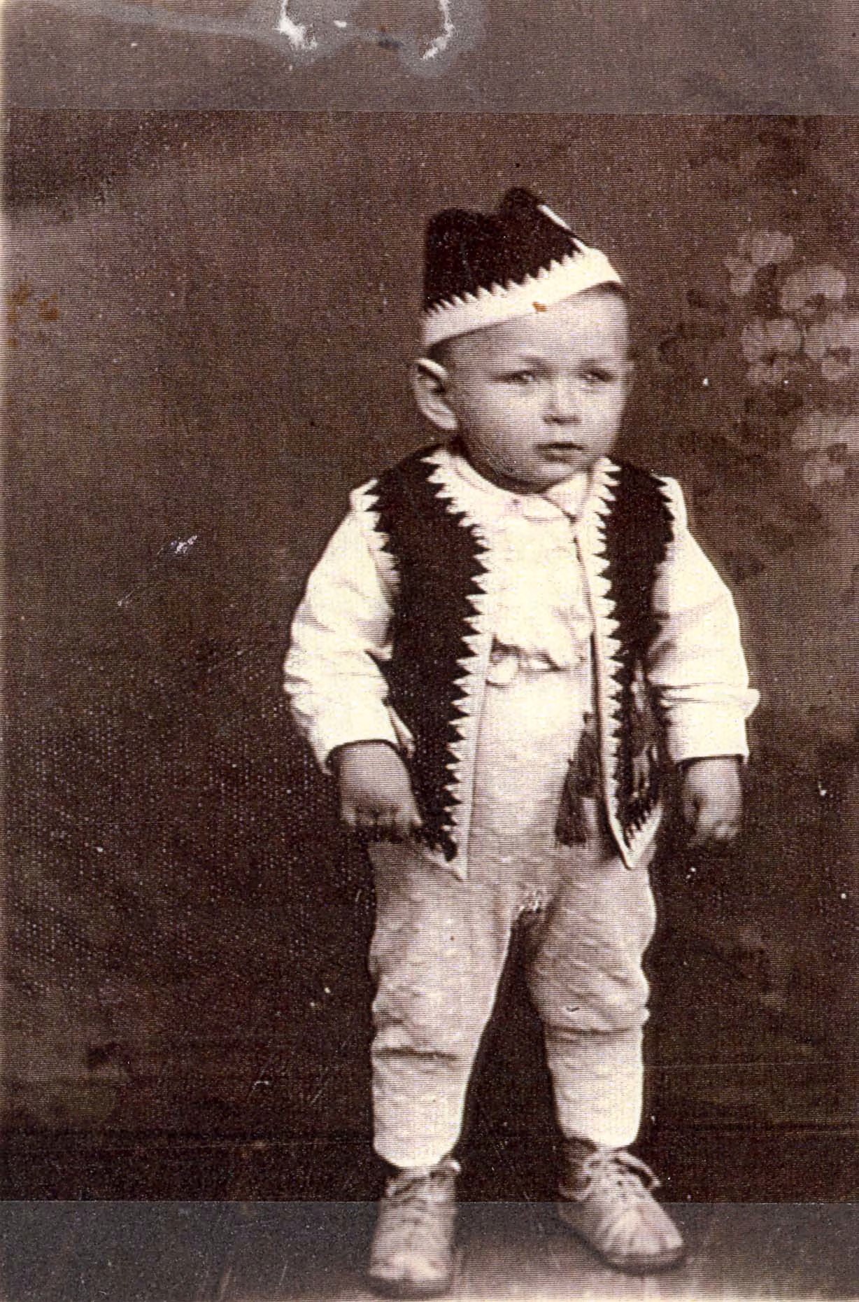 Miecio Całecki, syn Jakuba i Belli
